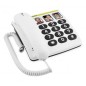 DORO PhoneEasy 331ph Telefon med ledning DORO PhoneEasy 331ph Telefon med ledning